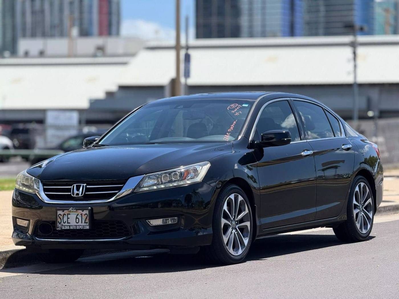 2013 Honda Accord Touring — Sedan — 129,618 mi — Honolulu, HI