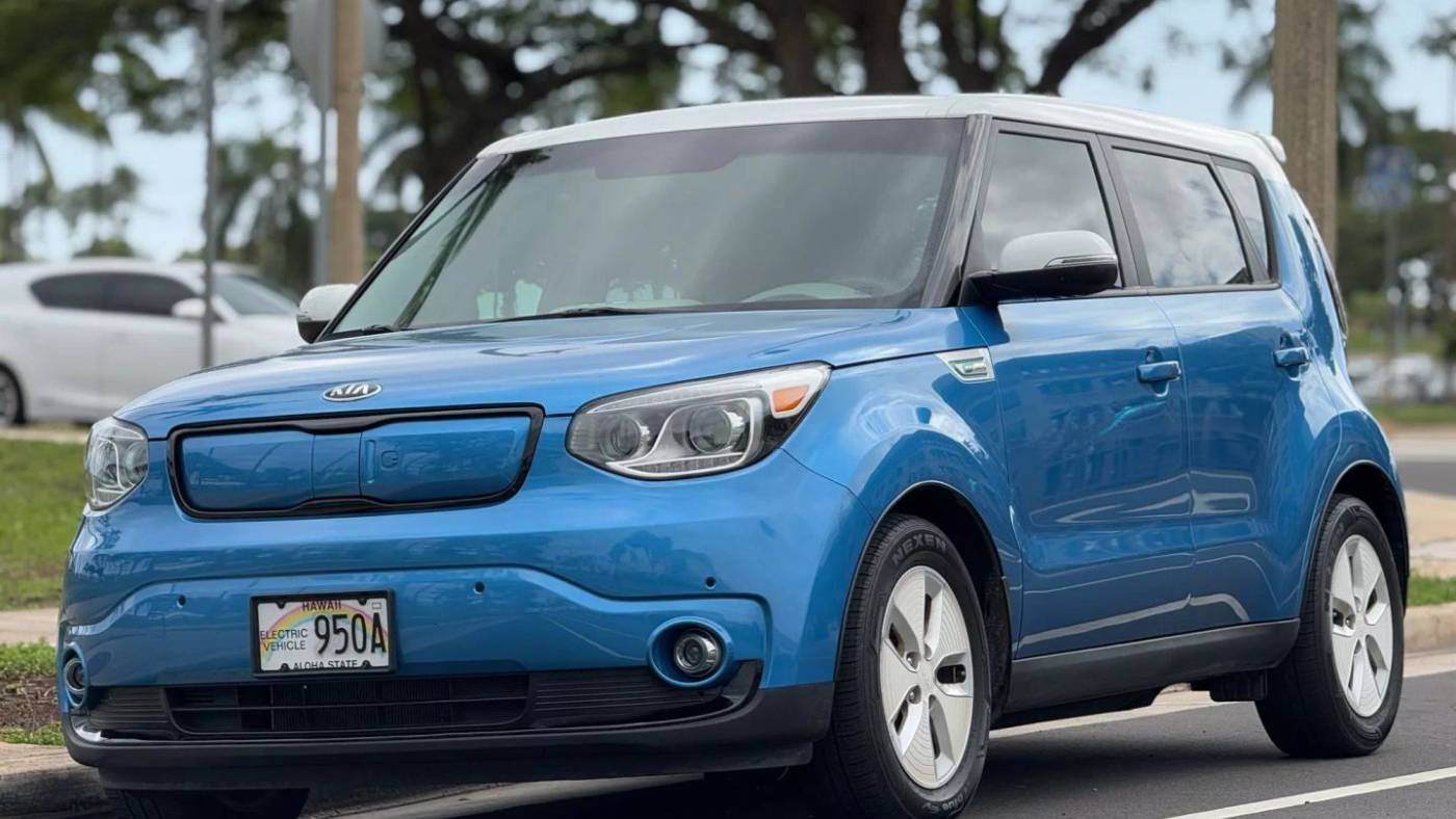 2018 Kia Soul EV EV+ — Hatchback — 16,927 mi — Honolulu, HI