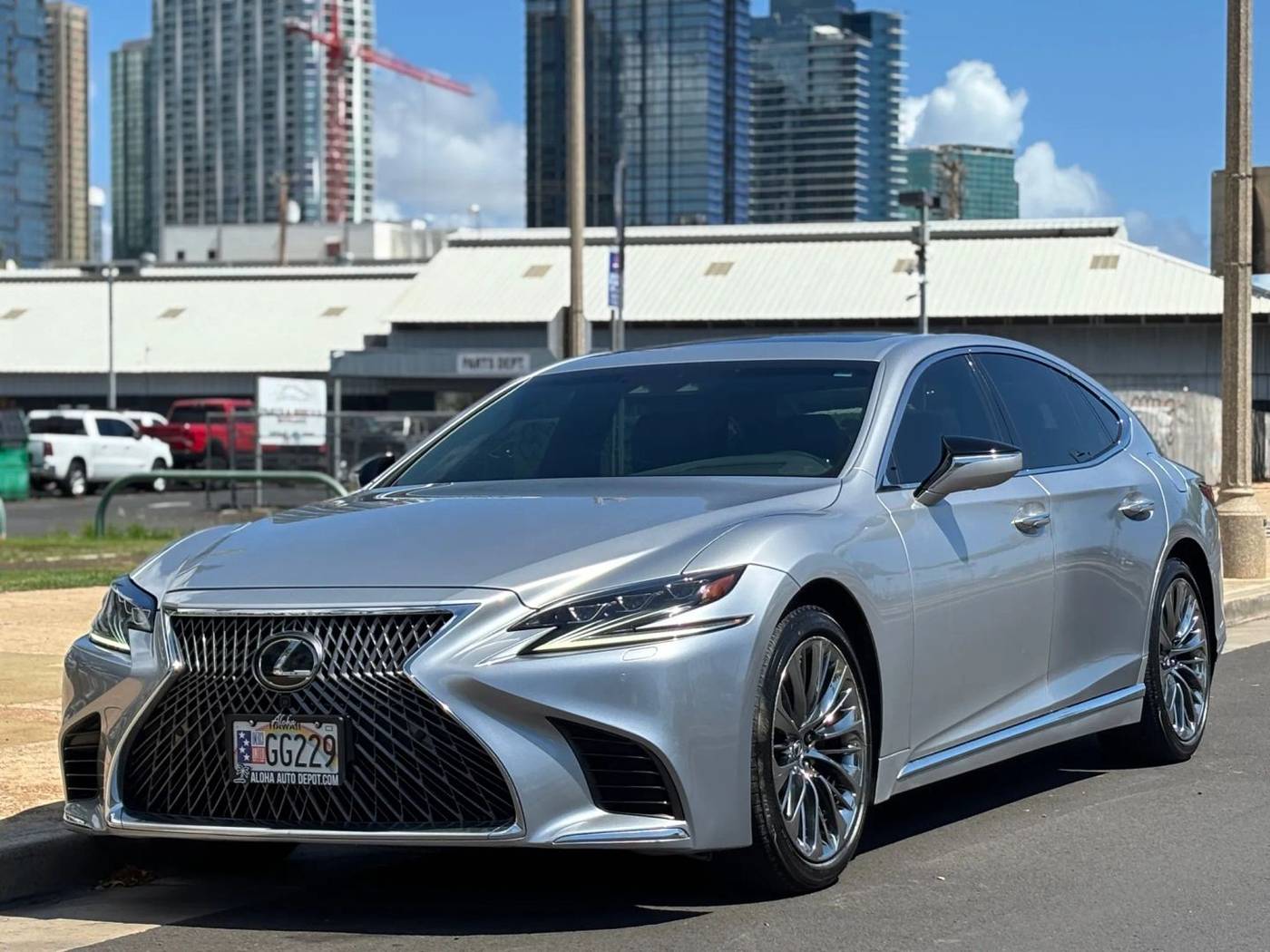 2019 Lexus LS LS 500 — Sedan — 59,532 mi — Honolulu, HI