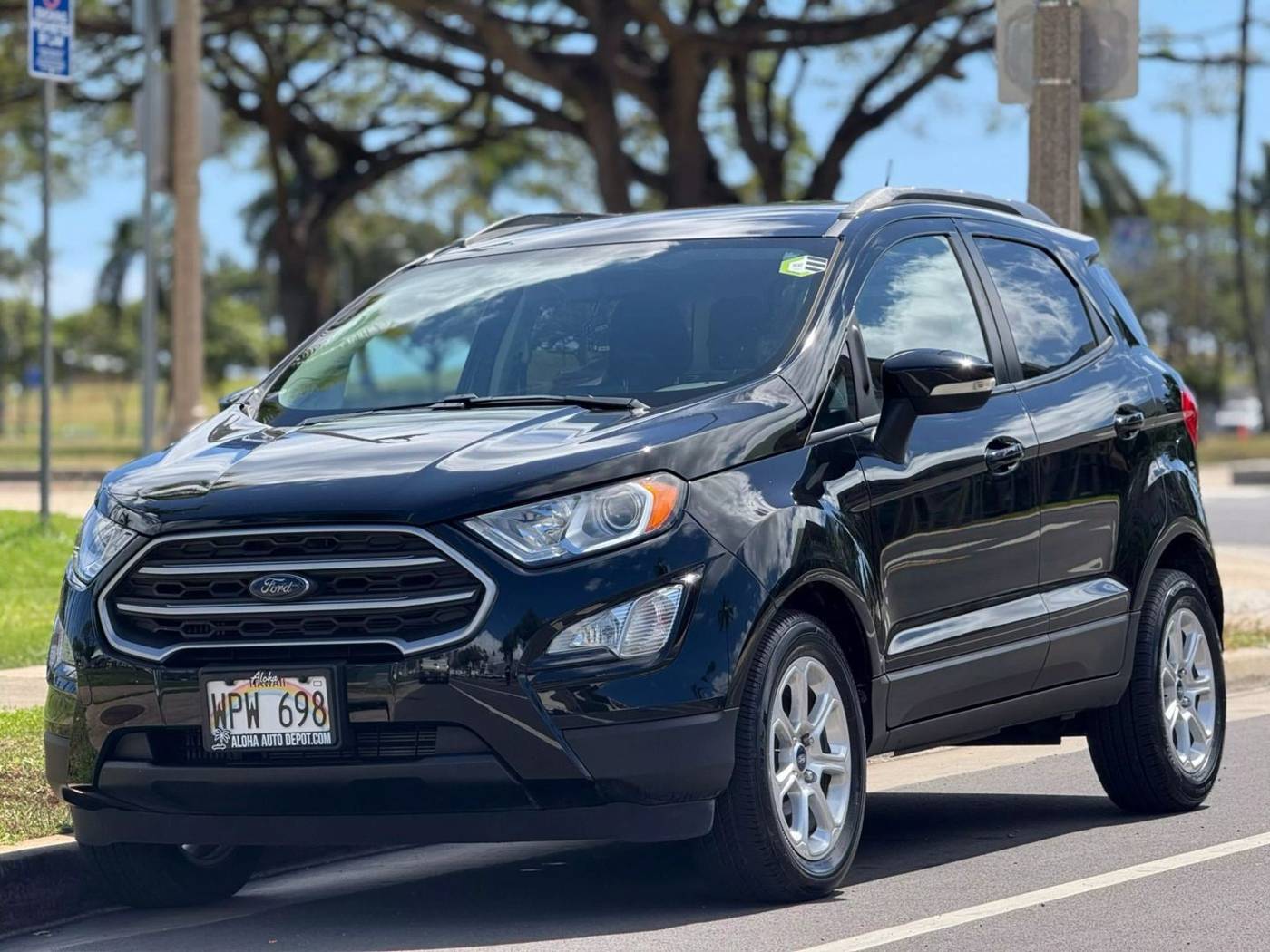 2021 Ford EcoSport SE — SUV — 25,803 mi — Honolulu, HI