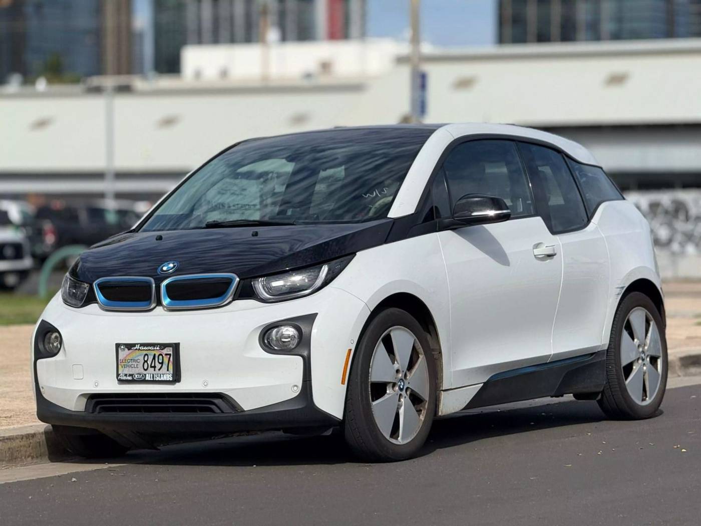 2015 BMW i3 60 Ah — Hatchback — 74,686 mi — Honolulu, HI