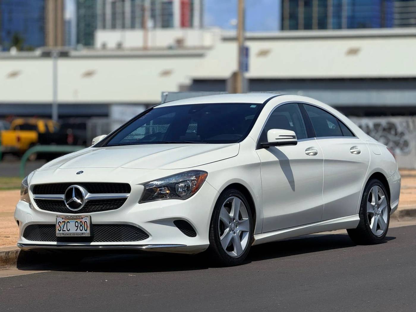 2017 Mercedes-Benz CLA CLA 250 — Sedan — 28,564 mi — Honolulu, HI