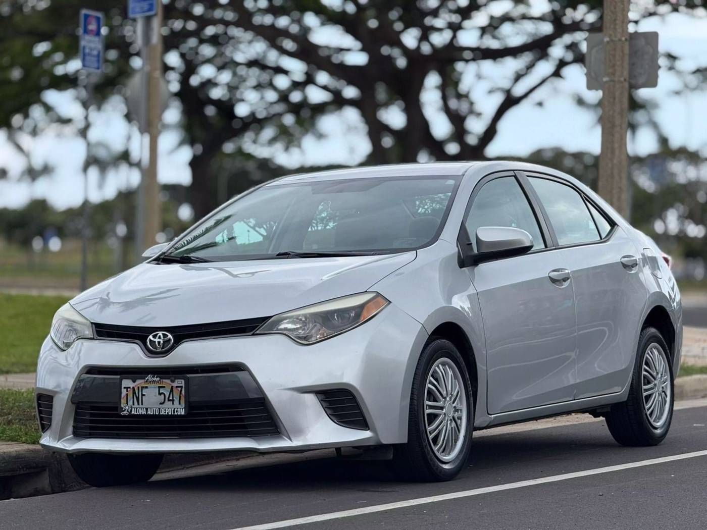 2016 Toyota Corolla LE — Sedan — 80,546 mi — Honolulu, HI