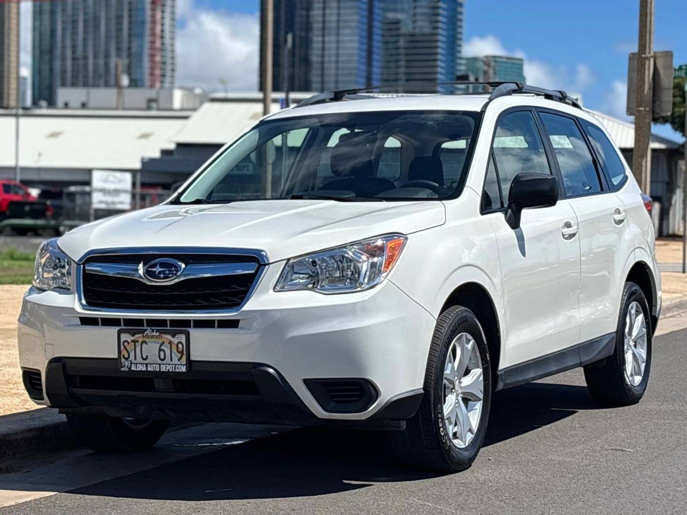 2016 Subaru Forester 2.5i — SUV — 40,904 mi — Honolulu, HI