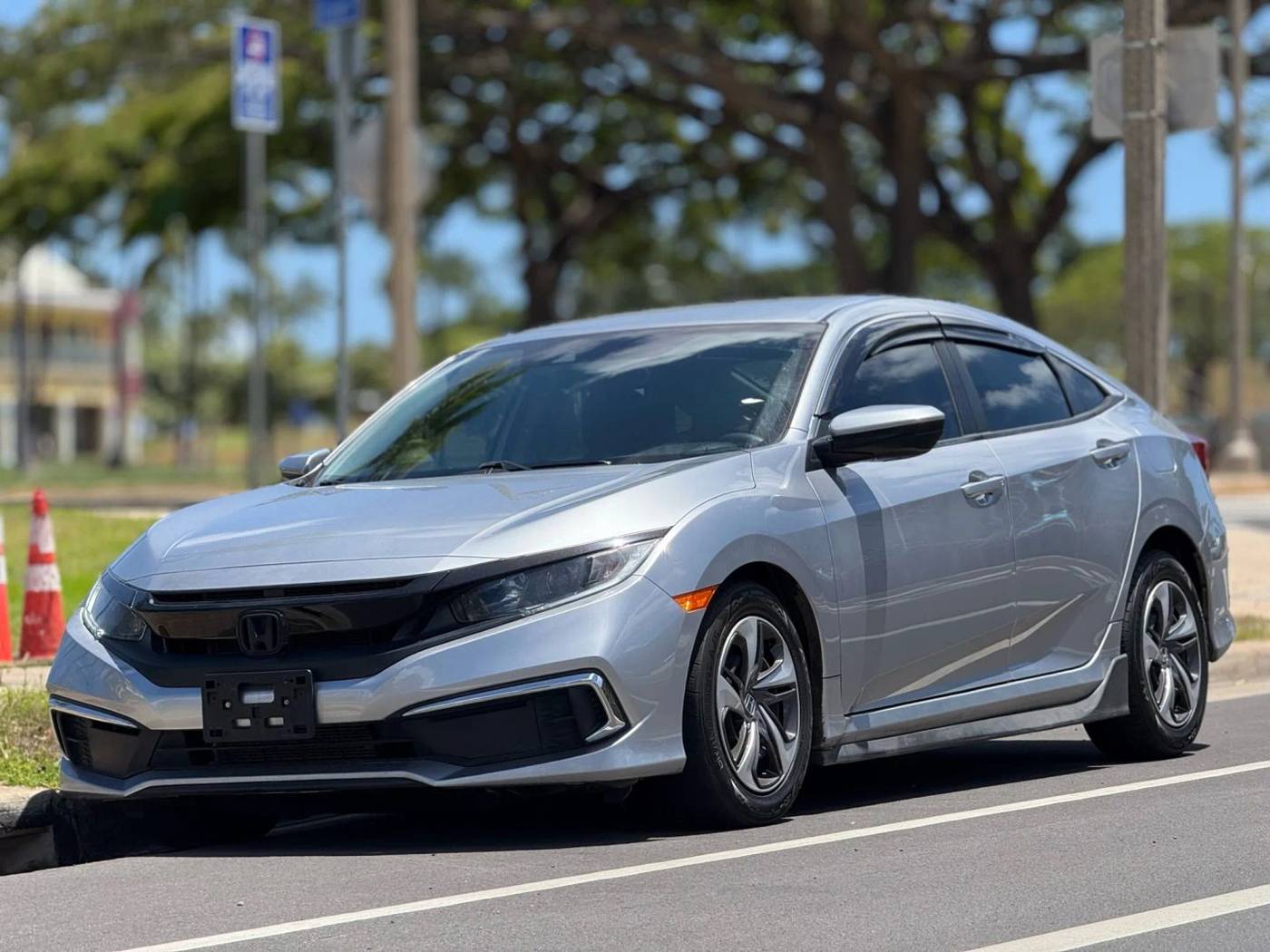 2021 Honda Civic LX — Sedan — 53,284 mi — Honolulu, HI