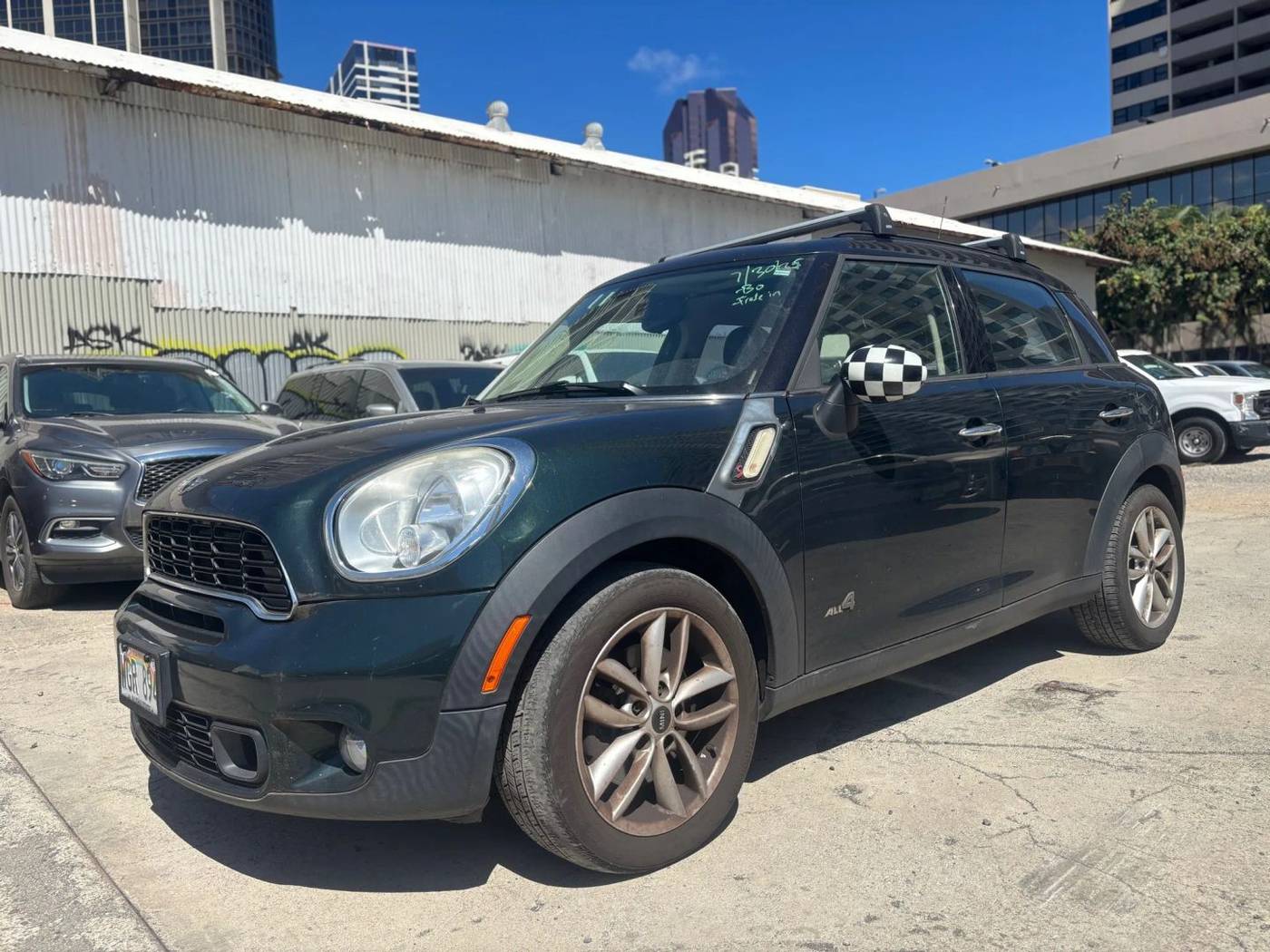 2011 MINI Countryman Cooper S — SUV — 68,689 mi — Honolulu, HI