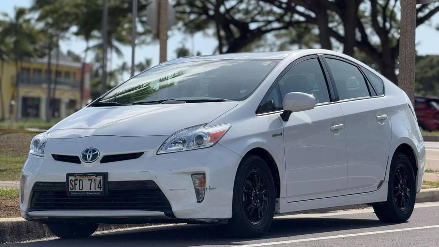 2014 Toyota Prius One — Sedan — 56,345 mi — Honolulu, HI