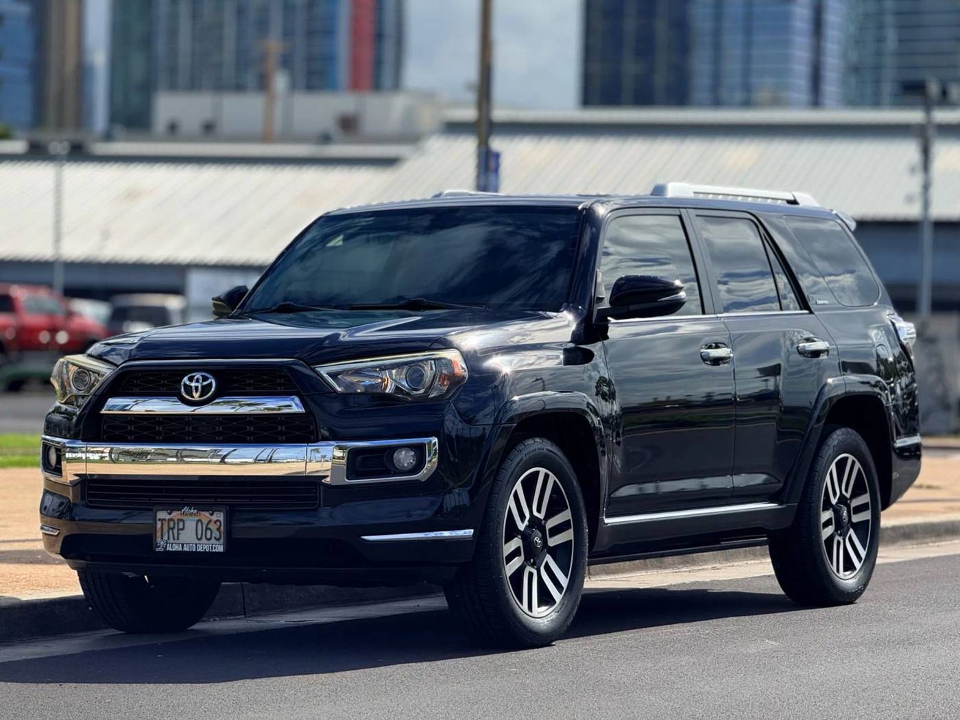 2018 Toyota 4Runner Limited — SUV — 62,822 mi — Honolulu, HI