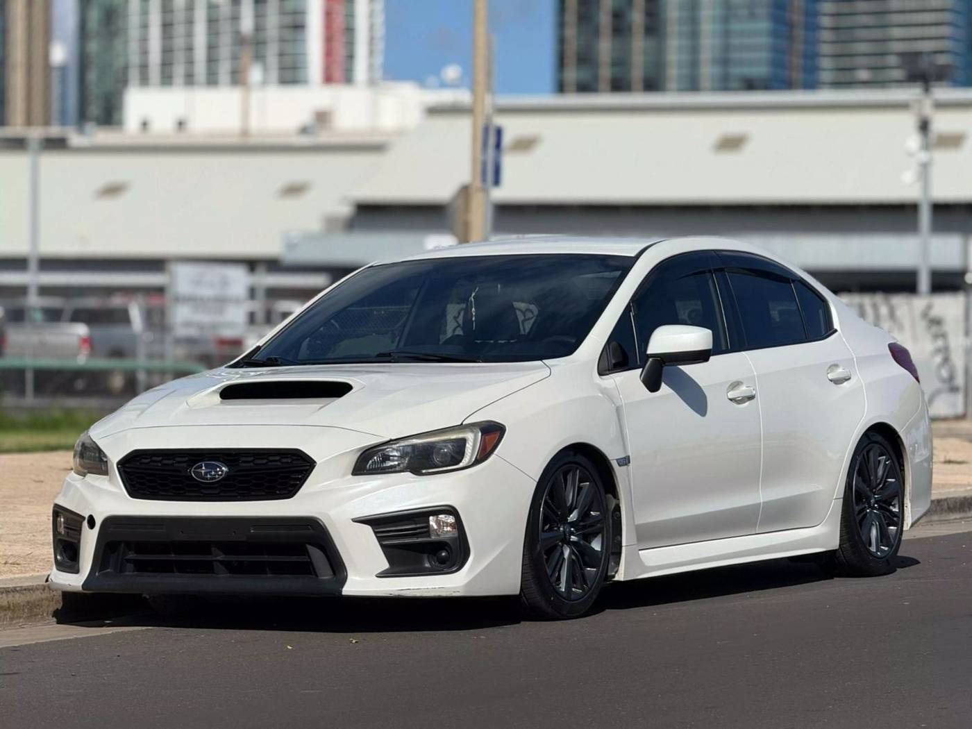 2019 Subaru WRX Base — Sedan — 26,121 mi — Honolulu, HI