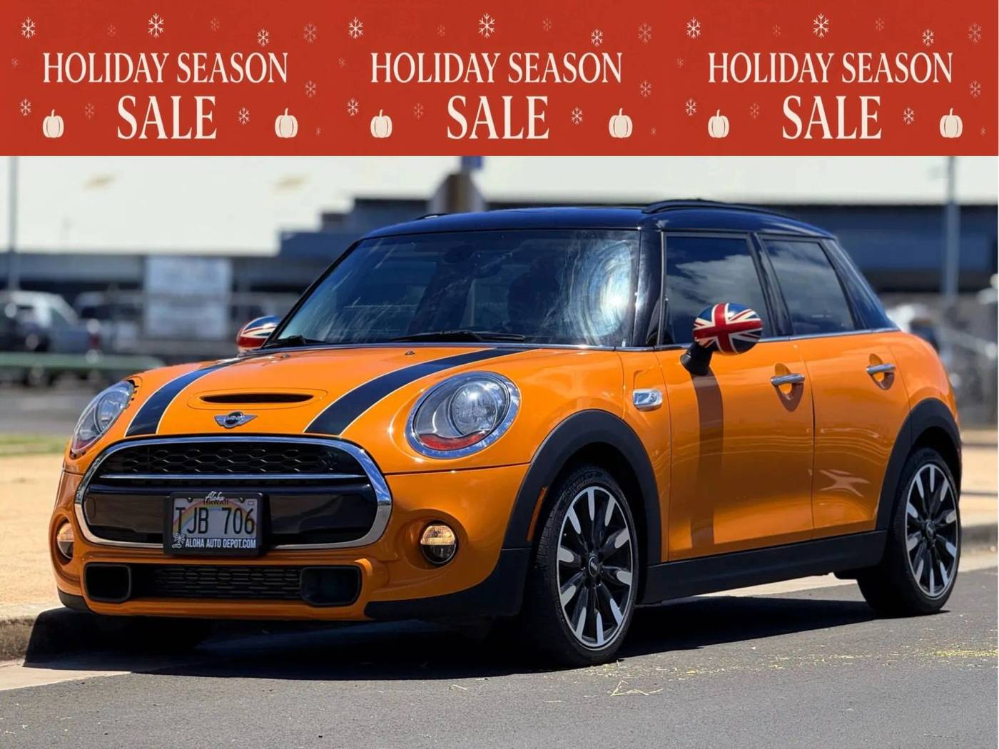 2018 MINI Hardtop Cooper S — Hatchback — 24,014 mi — Honolulu, HI