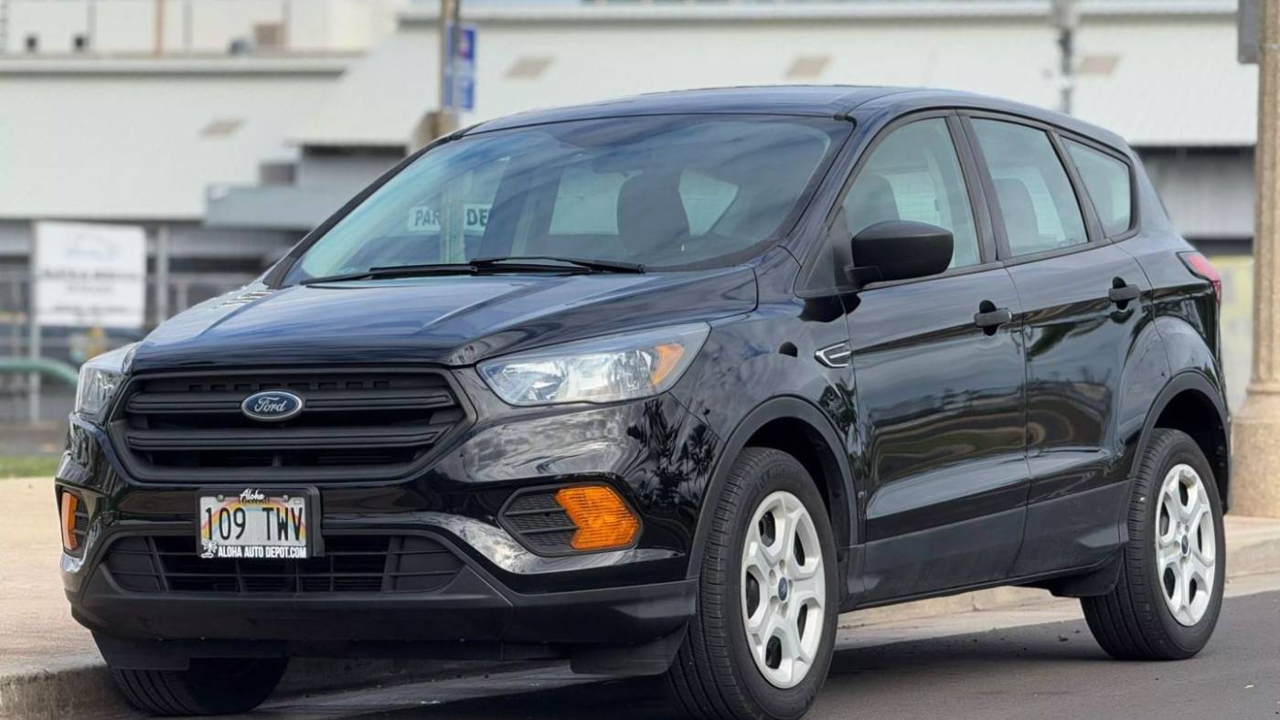 2019 Ford Escape S — SUV — 15,563 mi — Honolulu, HI