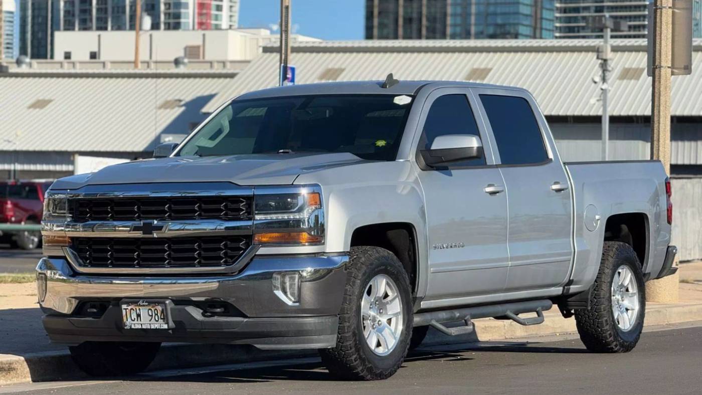 2017 Chevrolet Silverado 1500 LT — Pickup Truck — 65,680 mi — Honolulu, HI