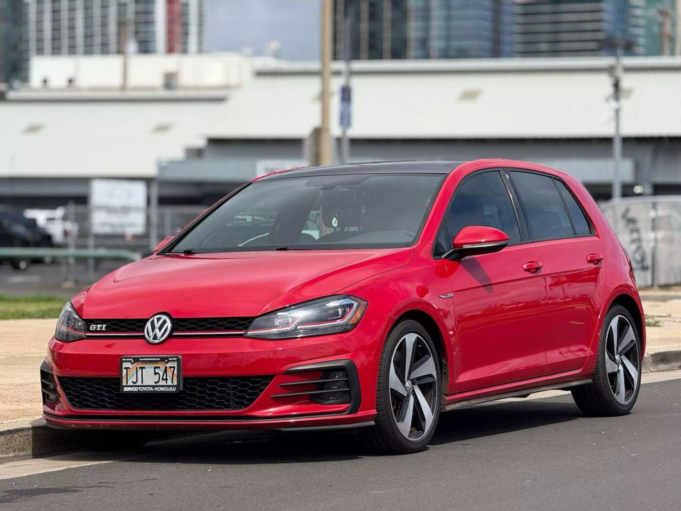 2018 Volkswagen Golf GTI SE — Hatchback — 42,766 mi — Honolulu, HI
