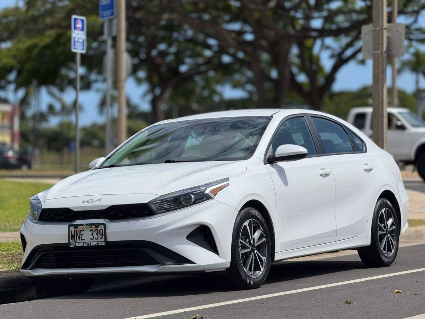 2022 Kia Forte LXS — Sedan — 33,358 mi — Honolulu, HI