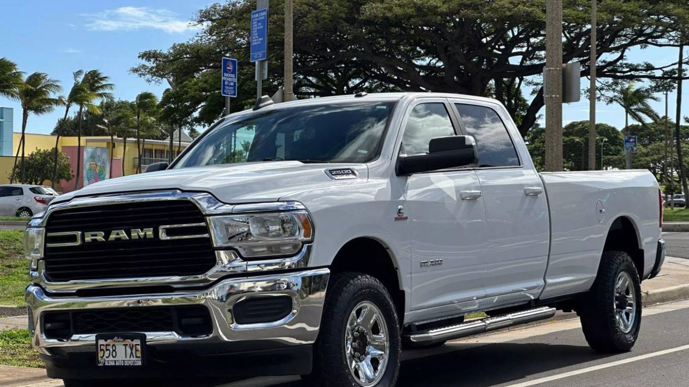 2021 Ram 2500 Big Horn — Pickup Truck — 40,707 mi — Honolulu, HI