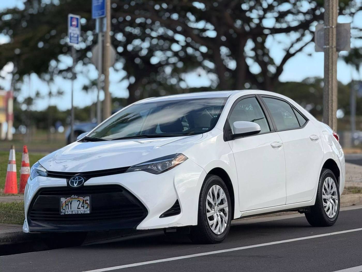 2018 Toyota Corolla LE — Sedan — 39,052 mi — Honolulu, HI