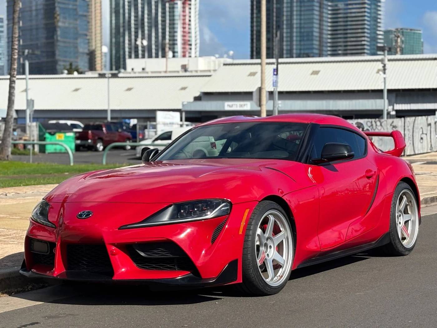 2020 Toyota GR Supra 3.0 Premium