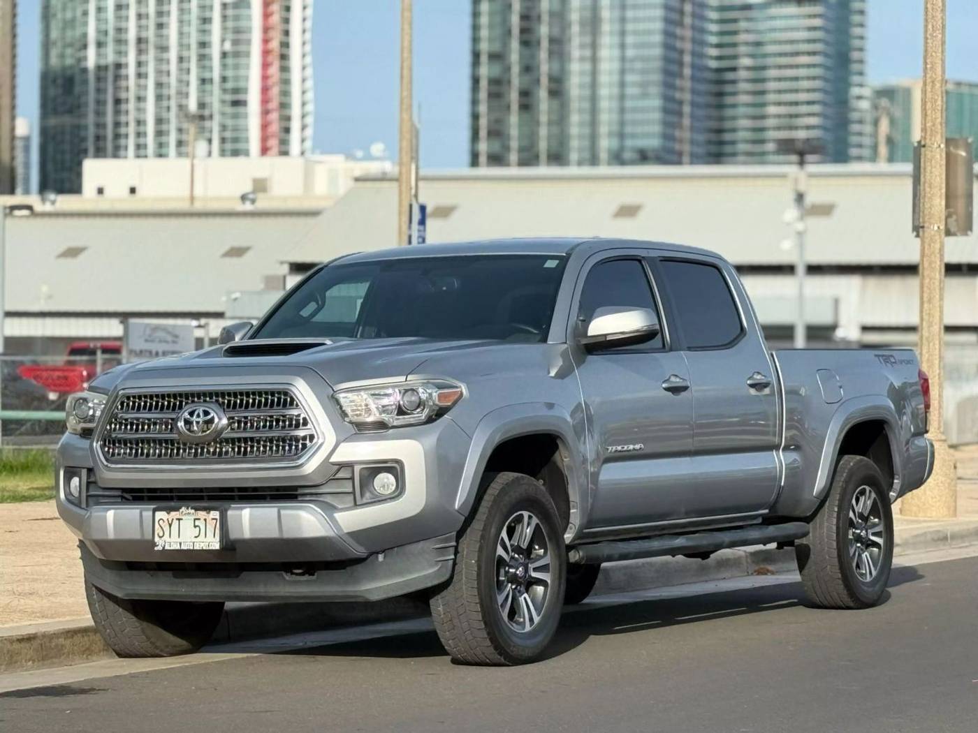 2016 Toyota Tacoma SR5 — Pickup Truck — 93,879 mi — Honolulu, HI