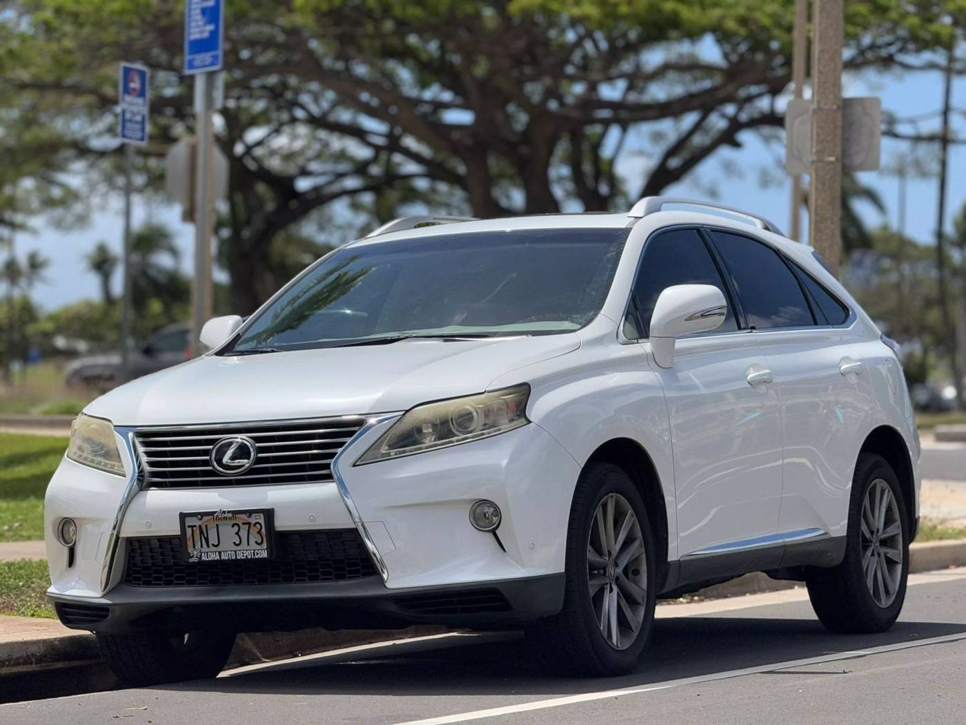 2013 Lexus RX RX 350 — SUV — 70,436 mi — Honolulu, HI
