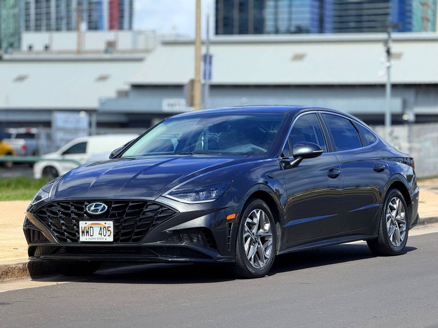 2021 Hyundai Sonata SEL — Sedan — 57,748 mi — Honolulu, HI