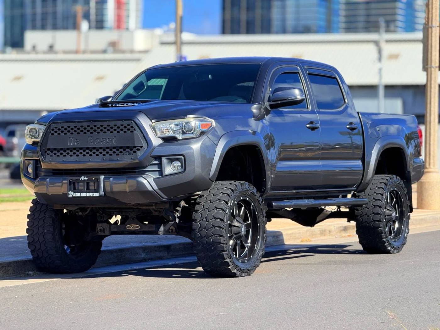 2016 Toyota Tacoma SR5 — Pickup Truck — 128,684 mi — Honolulu, HI