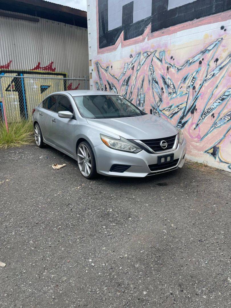 2016 Nissan Altima 2.5 S — Sedan — 72,873 mi — Honolulu, HI