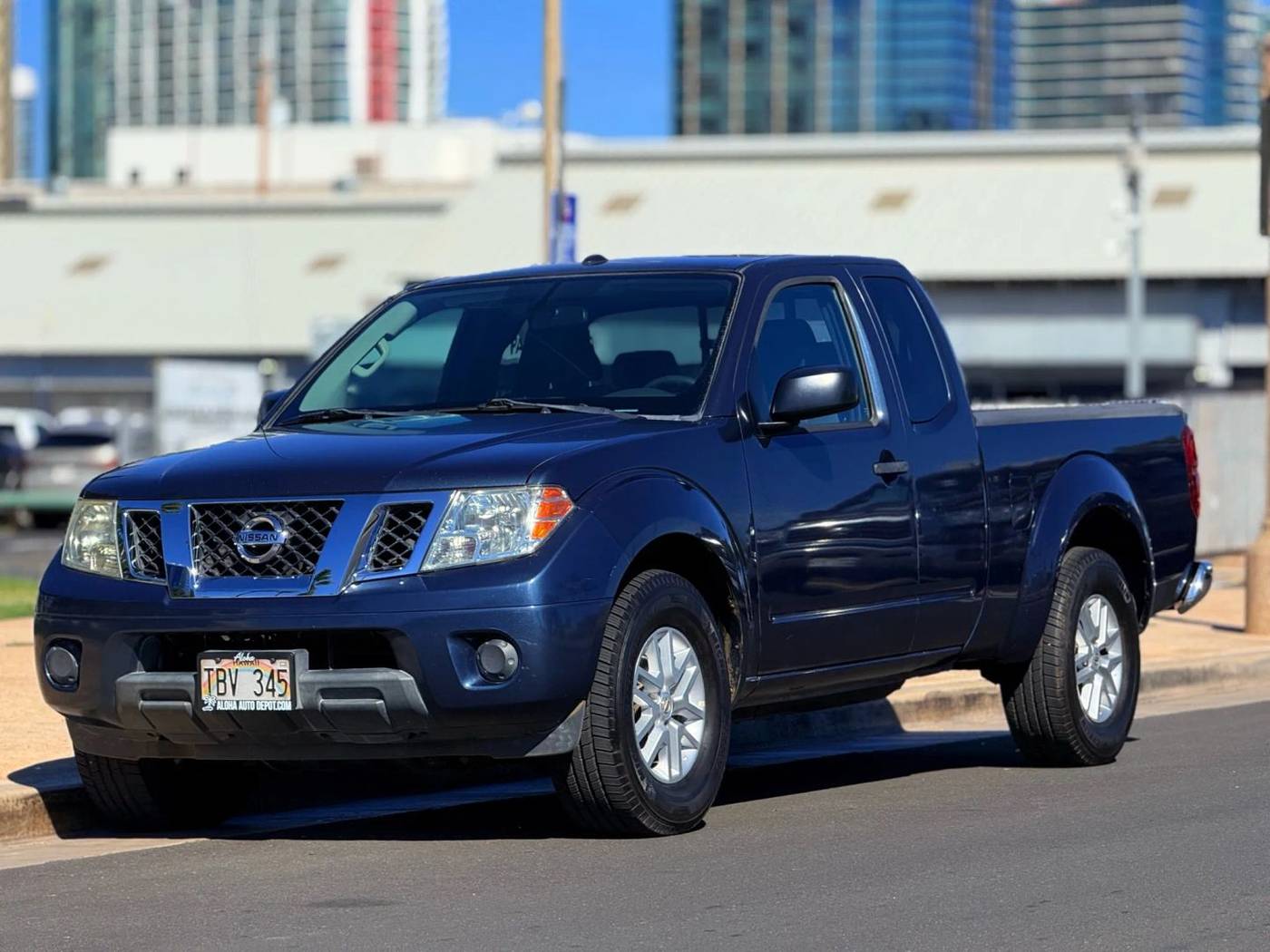 2016 Nissan Frontier SV — Pickup Truck — 118,758 mi — Honolulu, HI