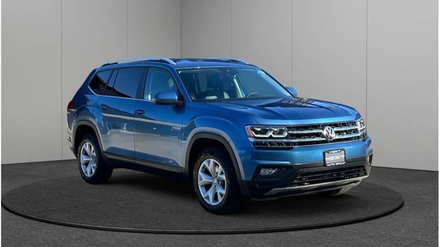 2019 Volkswagen Atlas SE with Technology — SUV — 32,179 mi — Jacksonville, FL