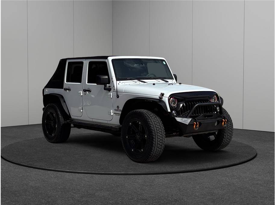 2016 Jeep Wrangler Sport — SUV — 66,457 mi — Jacksonville, FL