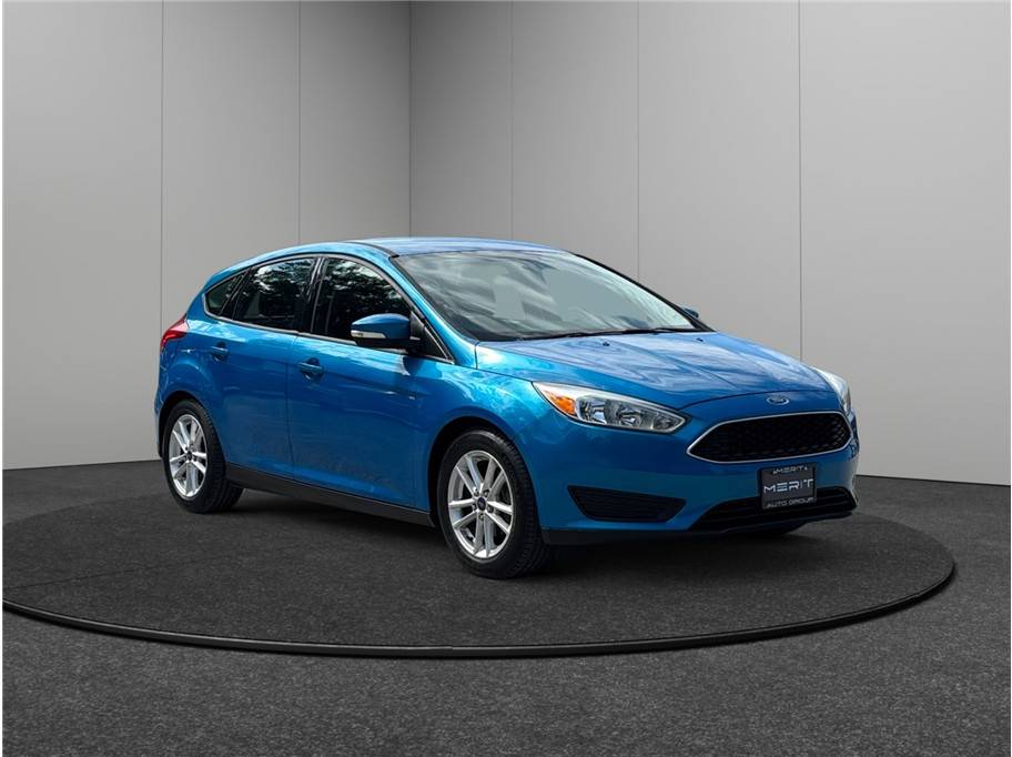2016 Ford Focus SE — Hatchback — 81,772 mi — Jacksonville, FL