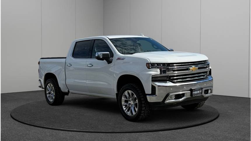 2021 Chevrolet Silverado 1500 LTZ — Pickup Truck — 56,302 mi — Jacksonville, FL