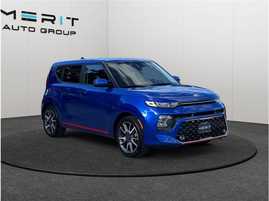 2021 Kia Soul GT-Line — Hatchback — 27,832 mi — Jacksonville, FL