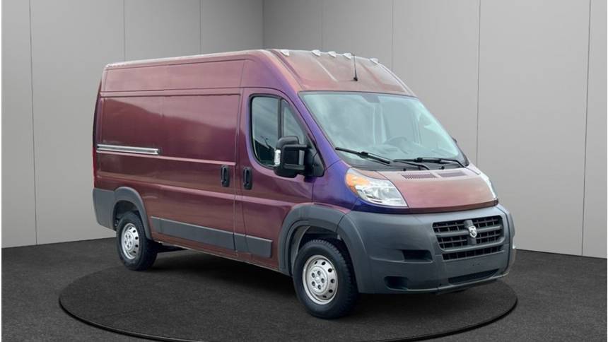 2018 Ram ProMaster Cargo Van 1500 — Cargo Van — 20,658 mi — Jacksonville, FL
