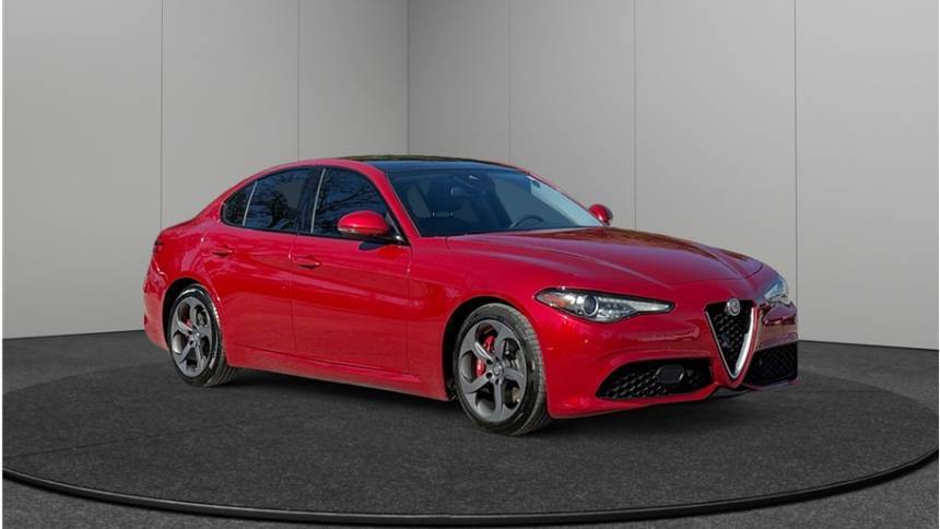 2017 Alfa Romeo Giulia Ti — Sedan — 42,241 mi — Jacksonville, FL