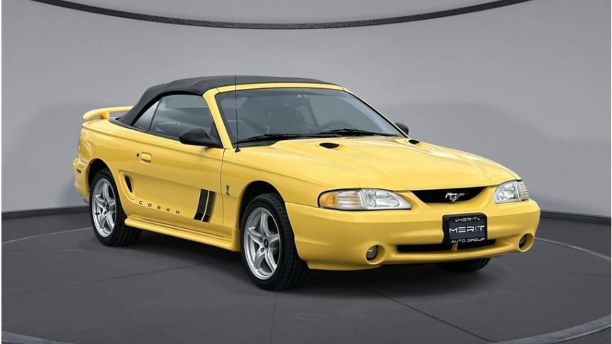 1998 Ford Mustang SVT Cobra — Convertible — 61,828 mi — Jacksonville, FL