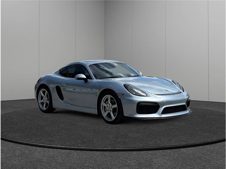 2016 Porsche Cayman Black Edition — Coupe — 34,871 mi — Jacksonville, FL