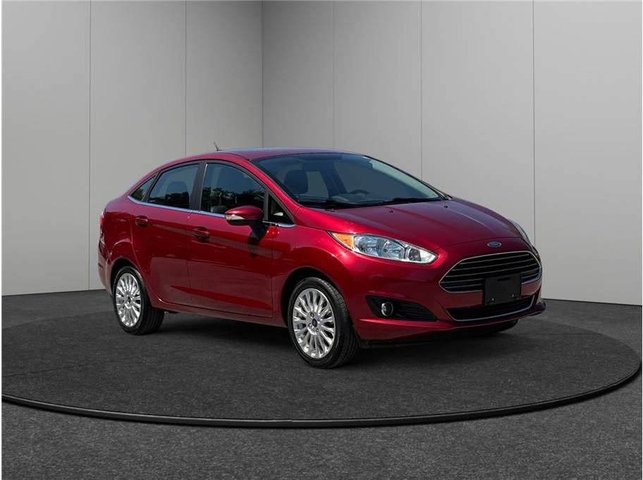 2016 Ford Fiesta Titanium — Sedan — 92,232 mi — Jacksonville, FL
