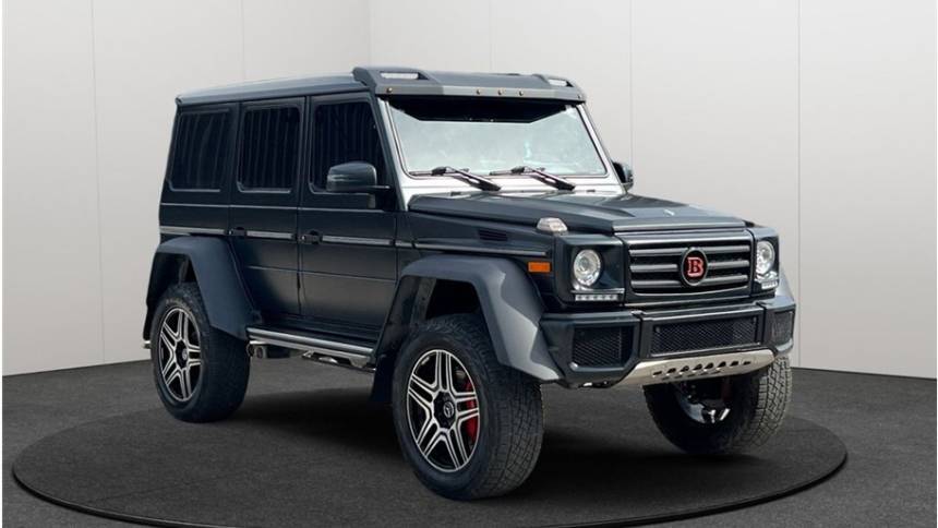 2018 Mercedes-Benz G-Class G 550 4x4 Squared — SUV — 24,648 mi — Jacksonville, FL