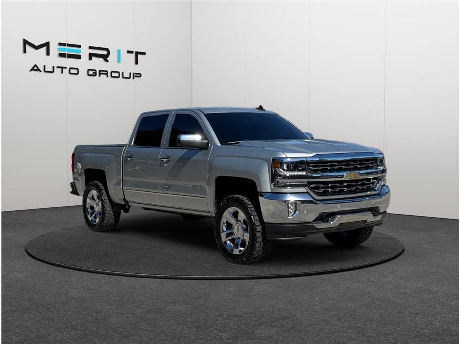 2017 Chevrolet Silverado 1500 LTZ — Pickup Truck — 111,859 mi — Jacksonville, FL