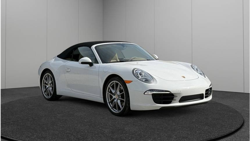 2012 Porsche 911 Carrera — Convertible — 47,645 mi — Jacksonville, FL