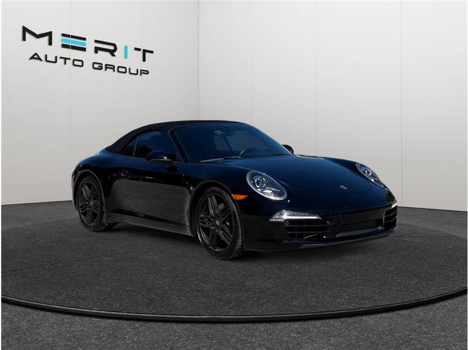 2013 Porsche 911 Carrera S — Convertible — 70,070 mi — Jacksonville, FL