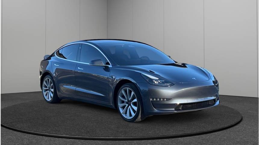 2018 Tesla Model 3 Long Range — Sedan — 76,465 mi — Jacksonville, FL