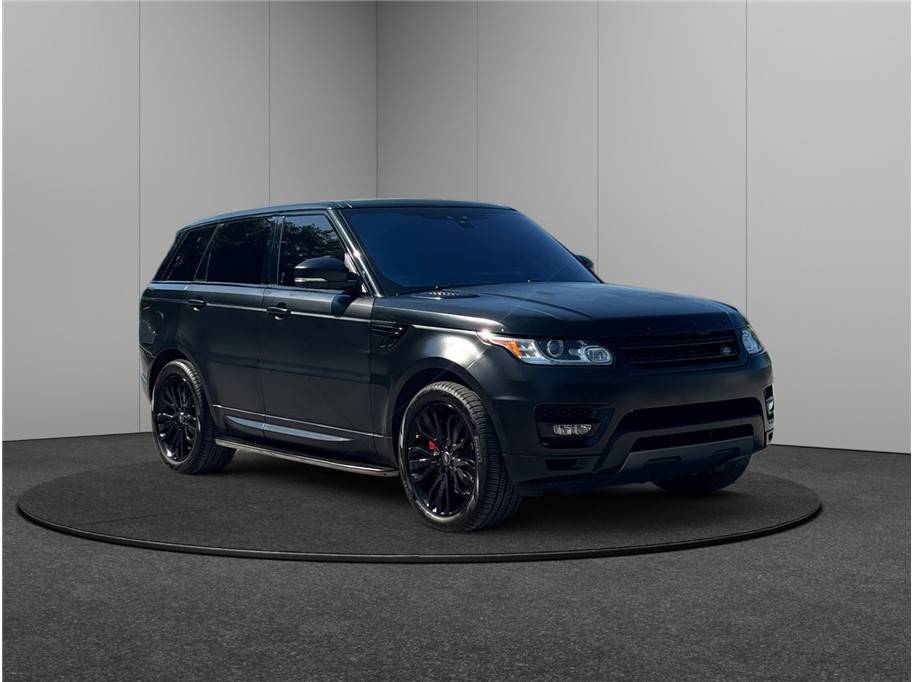 2017 Land Rover Range Rover Sport Supercharged — SUV — 60,163 mi — Jacksonville, FL