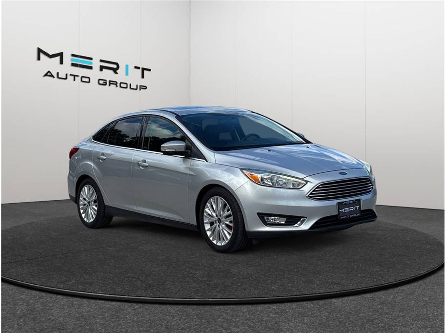 2017 Ford Focus Titanium — Sedan — 73,774 mi — Jacksonville, FL