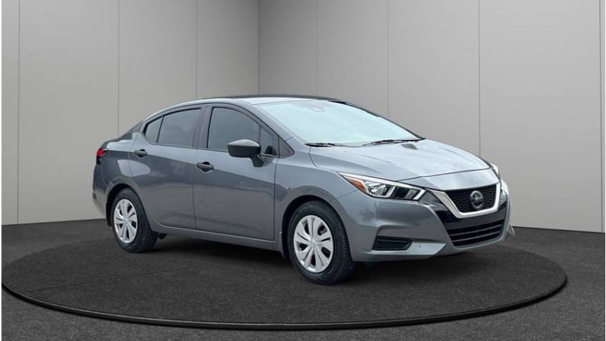 2021 Nissan Versa S — Sedan — 61,987 mi — Jacksonville, FL