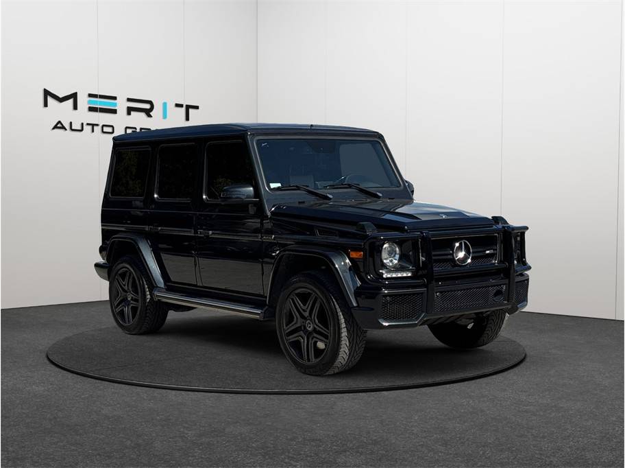2015 Mercedes-Benz G-Class G 63 AMG