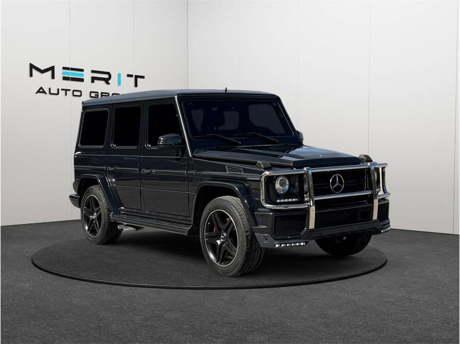 2014 Mercedes-Benz G-Class G 63 AMG