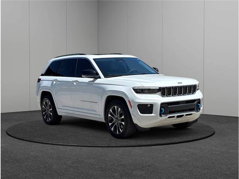 2022 Jeep Grand Cherokee Overland 4xe — SUV — 17,048 mi — Jacksonville, FL