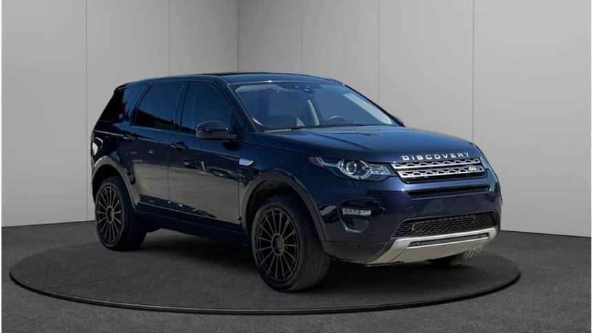 2017 Land Rover Discovery Sport HSE — SUV — 79,473 mi — Jacksonville, FL