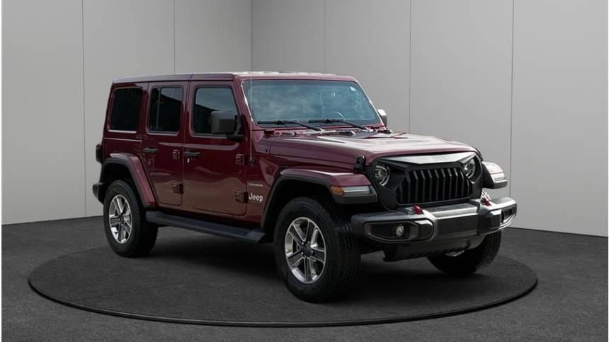 2022 Jeep Wrangler Sahara — SUV — 36,970 mi — Jacksonville, FL